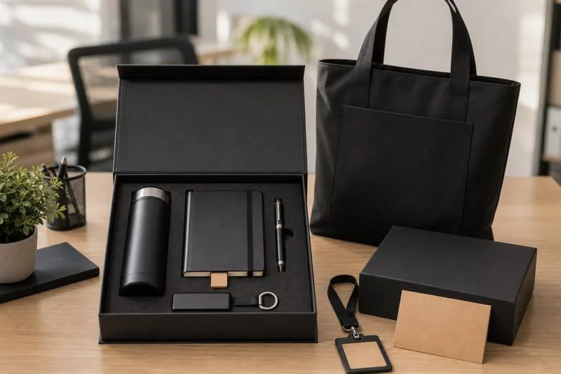 Employee gift products for onboarding and appreciation