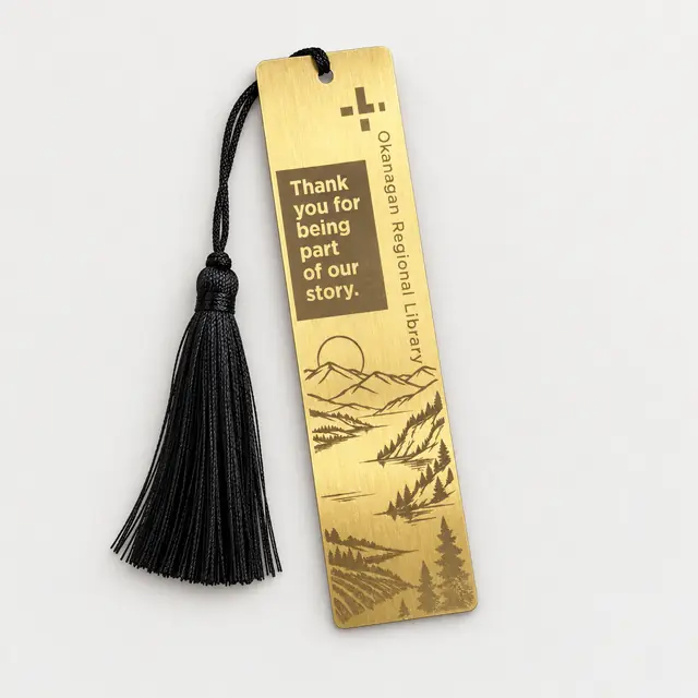 Metal Bookmarks customization sample
