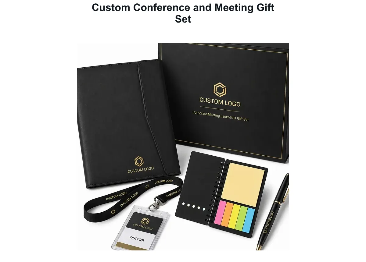 Custom Conference and Meeting Gift Set representative gift set image