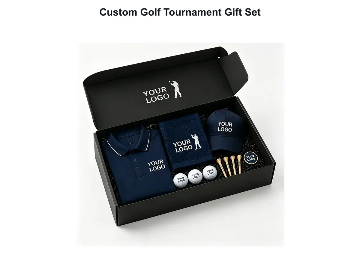 Custom Golf Tournament Gift Set representative gift set image