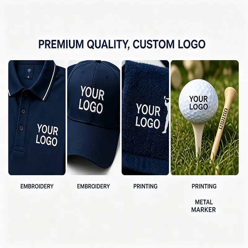 Custom Golf Tournament Gift Set visual reference 2