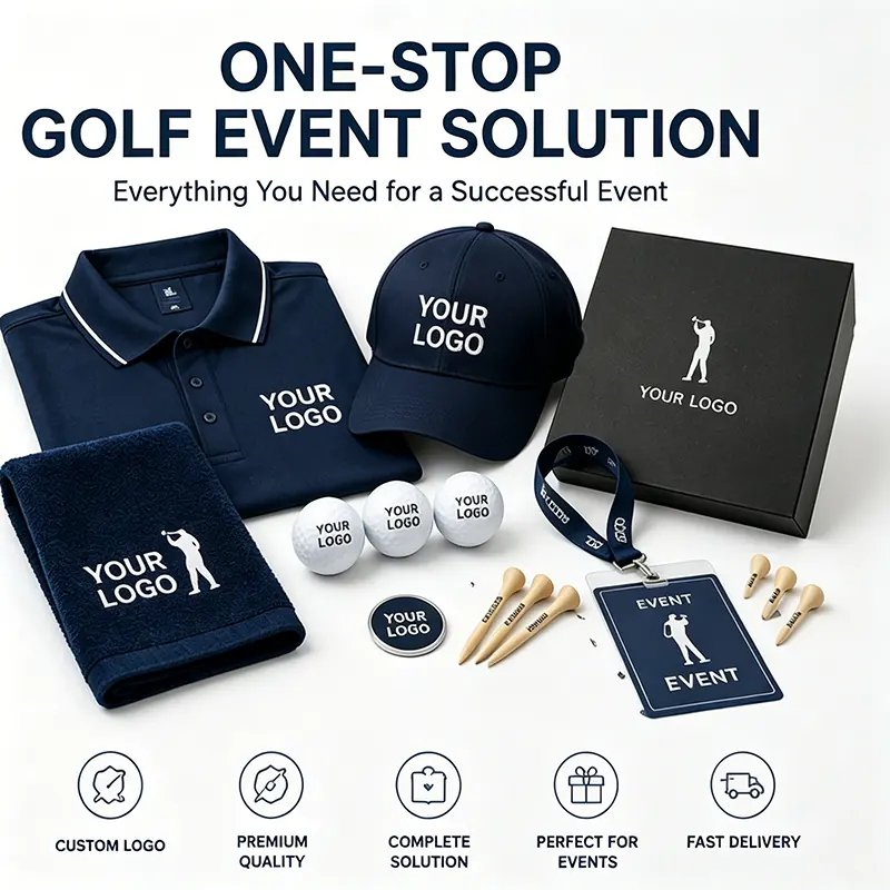 Custom Golf Tournament Gift Set visual reference 3