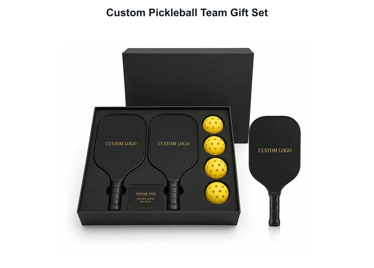 Custom Pickleball Team Gift Set representative gift set image
