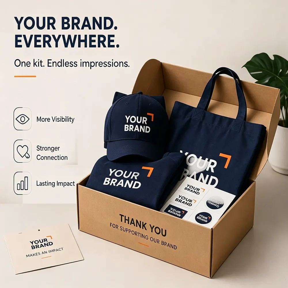 Custom Trade Show Giveaway Kit visual reference 3