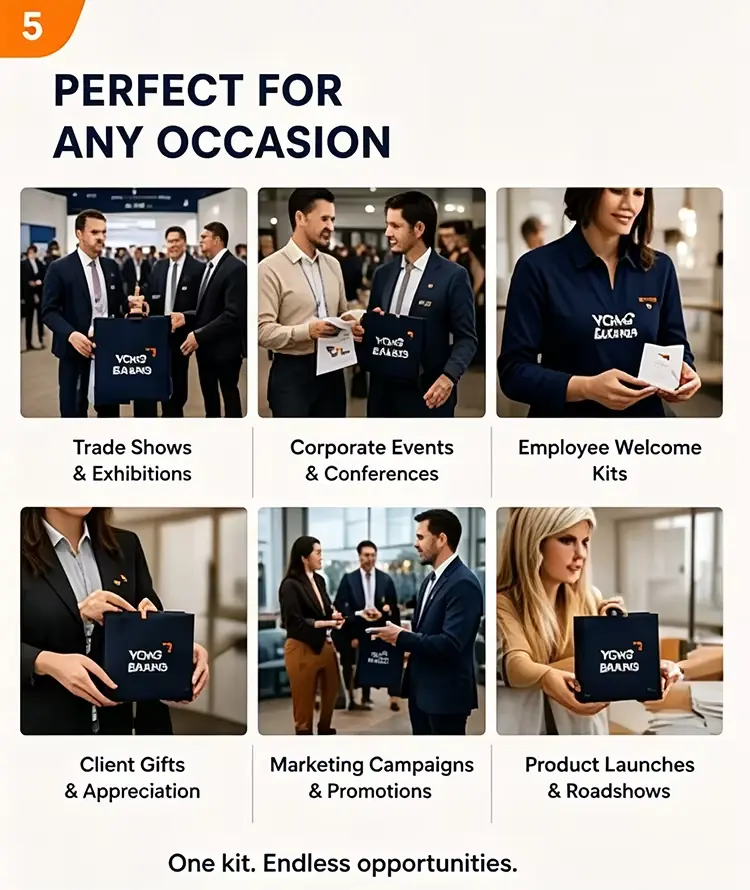 Custom Trade Show Giveaway Kit visual reference 4
